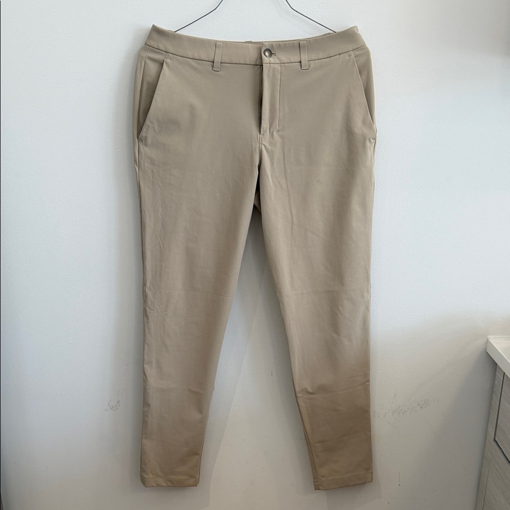 lululemon athletica Men's Khaki ABC Chinos